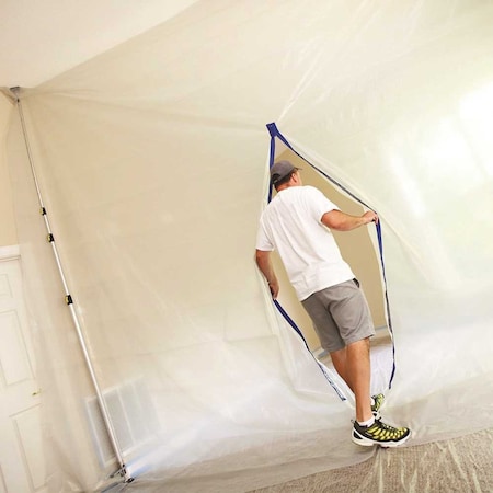 Trimco E-Z Up Peel + Stick Zipper 06184